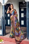 Tanishq Vol 1 By Kashvi Siya Silk Digital Printed Saree